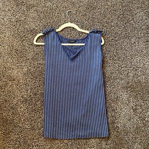 Banana Republic Shoulder Tie Blouse